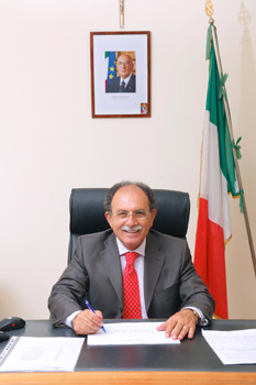 Il Sindaco, Dott. Vito Sansone