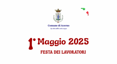 1° MAGGIO FESTA DEI LAVORATORI