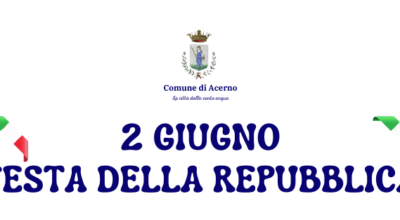 2 GIUGNO FESTA DELLA REPUBBLICA