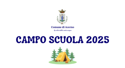 CAMPO SCUOLA 2025