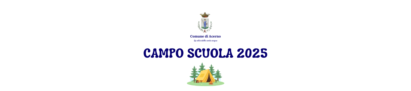 CAMPO SCUOLA 2025
