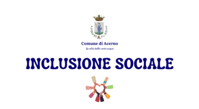 PROGETTI DI INCLUSIONE SOCIALE – UTILIZZO STRUTTURE COMUNALI