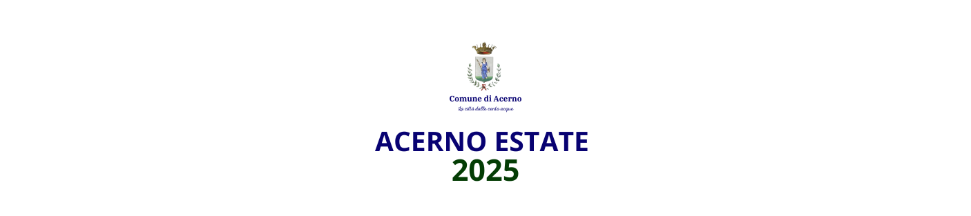 ACERNO ESTATE 2025