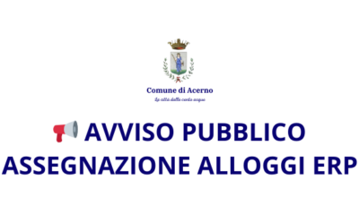 ASSEGNAZIONE ALLOGGI ERP