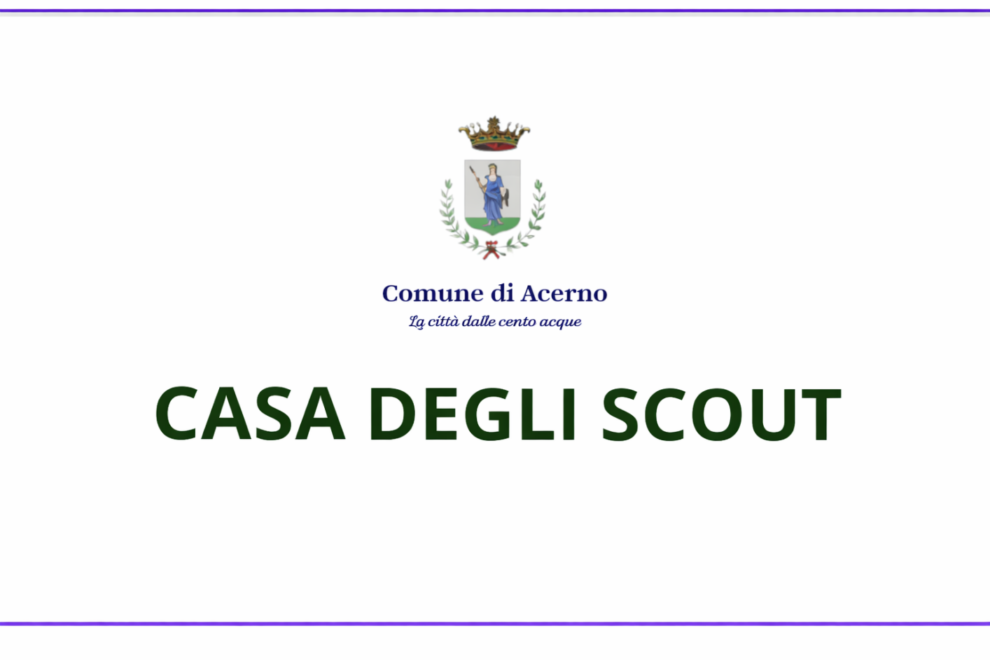 CASA DEGLI SCOUT