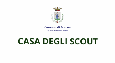 CASA DEGLI SCOUT