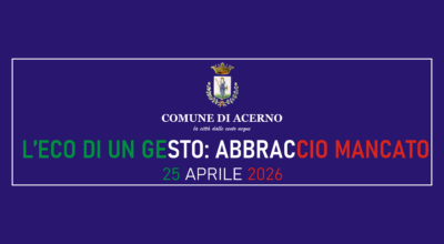 L’ECO DI UN GESTO: ABBRACCIO MANCATO – 25 APRILE 2026