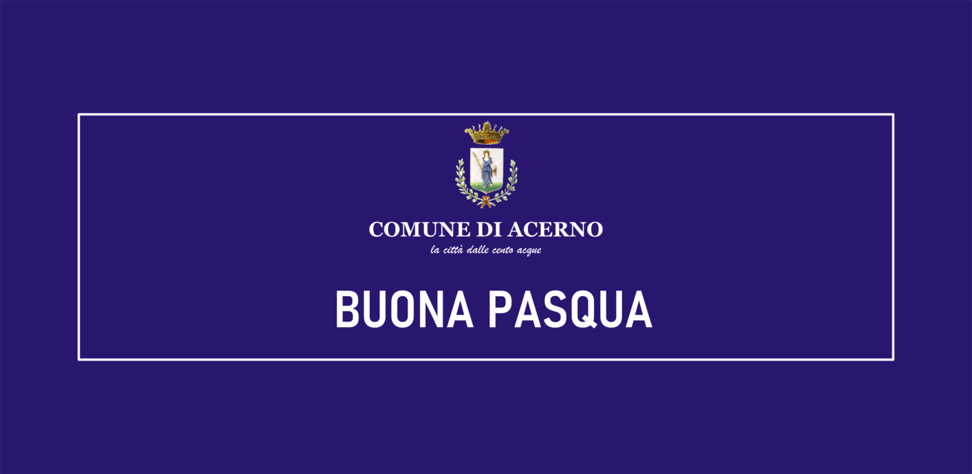 AUGURI DI BUONA PASQUA