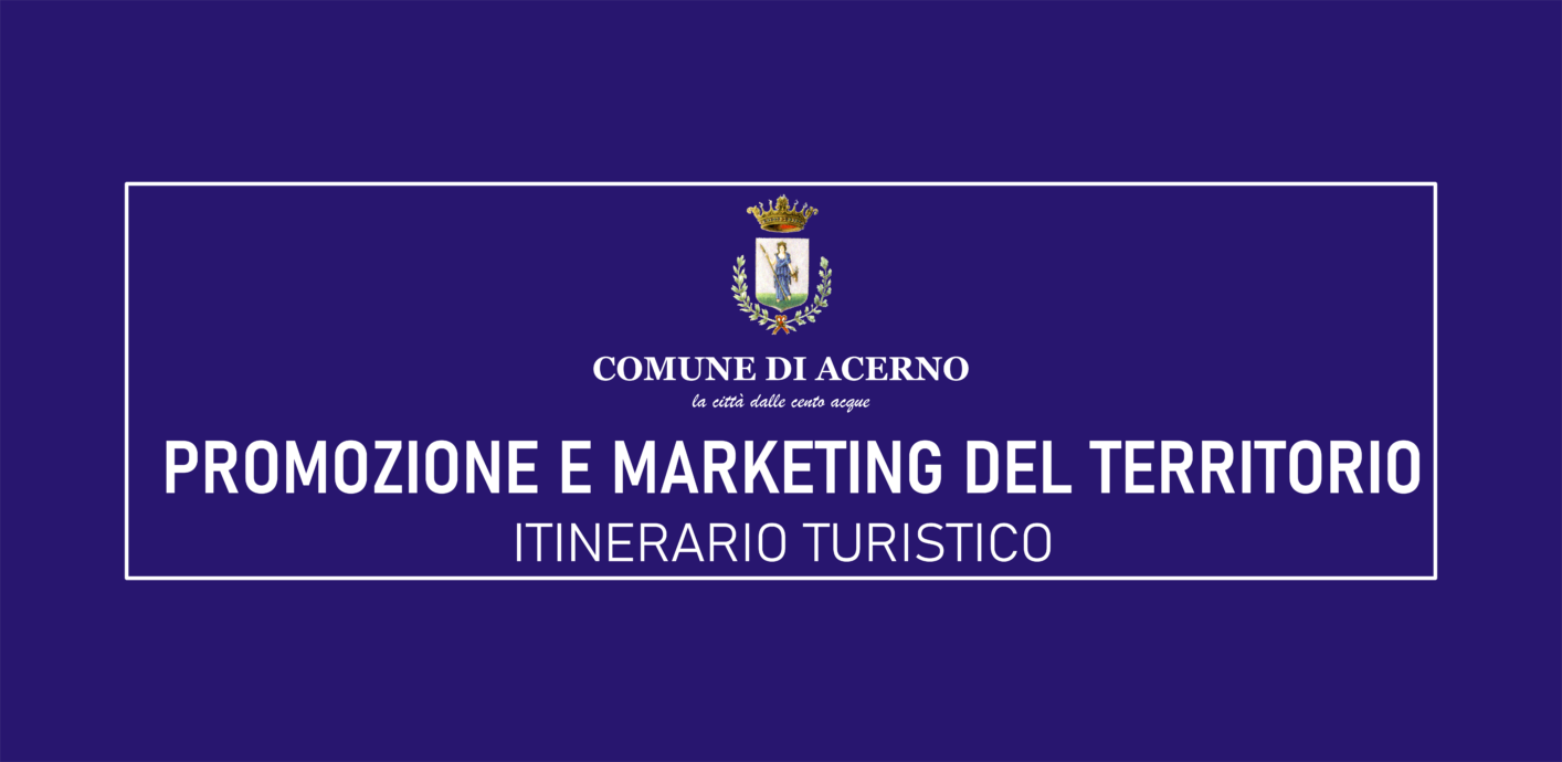PROMOZIONE E MARKETING DEL TERRITORIO 2026