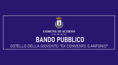 CONCESSIONE DELLA GESTIONE  DELL’OSTELLO DELLA GIOVENTÙ “EX CONVENTO S.ANTONIO”