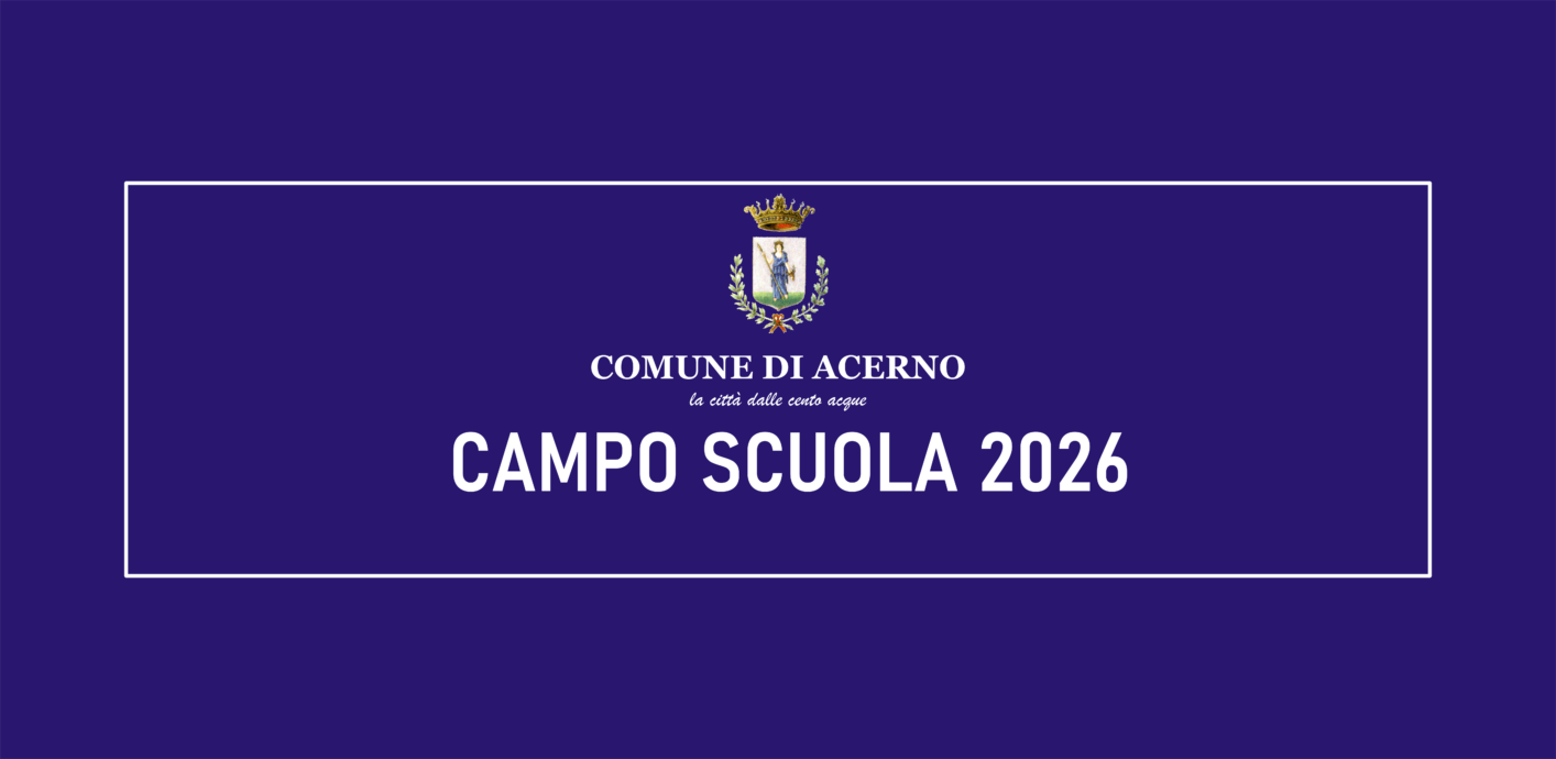 CAMPO SCUOLA 2026