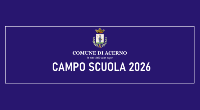 CAMPO SCUOLA 2026