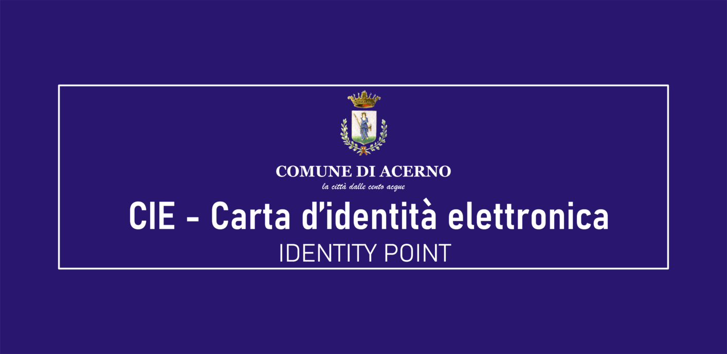 CIE – Carta d’identità elettronica
