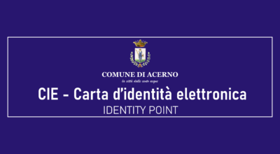 CIE – Carta d’identità elettronica