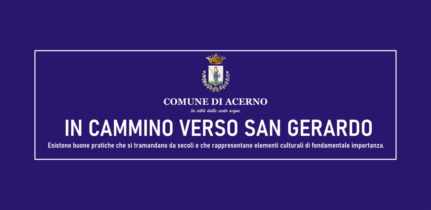 IN CAMMINO VERSO SAN GERARDO