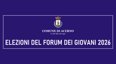 ELEZIONI DEL CONSIGLIO DEL FORUM COMUNALE DELLA GIOVENTU’ 2026