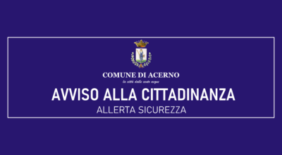 ⚠️ AVVISO IMPORTANTE ALLA CITTADINANZA
