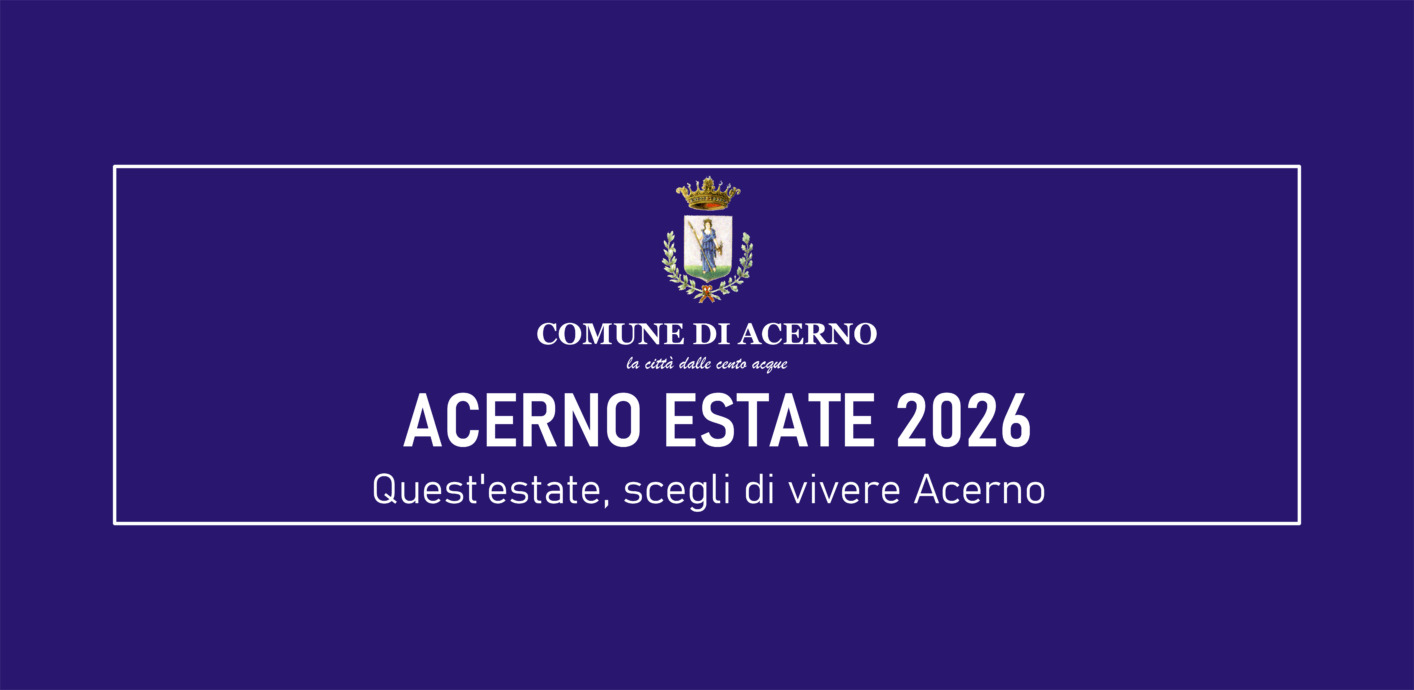 ACERNO ESTATE 2026