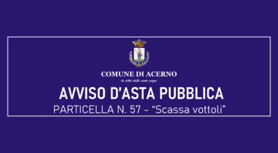 AVVISO D’ASTA PUBBLICA – Scassa vottoli